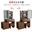 All Solid Wood Bedroom Modern Simple Multifunctional Dressing Table High End Dressing Table Chinese