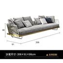 Sofa Chair Outdoor Sofa Courtyard Sunscreen Waterproof Rattan Chair Sofa Rattan Woven Outdoor Lazy