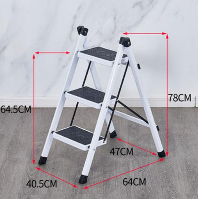 Thickened Aluminum Alloy Multi-function Telescopic Engineering Ladder Portable Herringbone Household