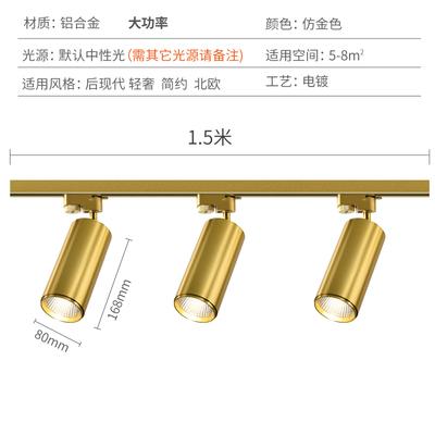 🔥In Stock🔥 Nordic Gold Surface Mounted Spotlight Living Room Dining Room Household Ceiling