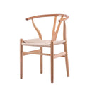 Syezyo Nordic y Dining Leisure Solid Wood Stool Back Modern Simple Creative Chair