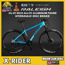 RALEIGH Mountain Bike 26/29 Inch Aluminum Alloy Bicycle 33 Speed Variable Speed Bicycle