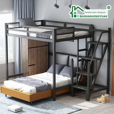 Thicken Ingenued Large Guardrail Adult Elevated Iron Combination Staff Student Dormitory Apartment