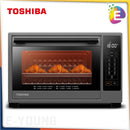 Toshiba Home Baking And Barbecue Electric Oven Intelligent Electric Oven Enamel Liner With Rotary