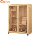 HERON Cat Cage Villa Solid Wood Luxury Home Cat Cabinet General Breeding Room Pet Room