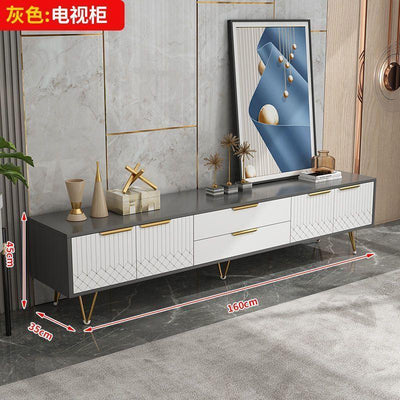 Zcm TV Cabinet New 180cm TV Cabinet Storage Slate Living Room TV Cabinet Console