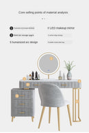 YICHANG Nordic Dressing Internet Celebrity Ins Style Bedroom Modern Simple Light Luxury Makeup Table