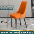 Dining Chair Household Modern Simple Restaurant Chair Back Leisure Iron Dining Table Chair