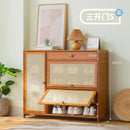 GC Shoe Cabinet Shoe Rack Cabinet Dust-proof Storage Cabinet Household Indoor Simple Entrance Large