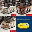 Xibolai Supermarket Pharmacy Convenience Cashier Desk Store Shelf Storage Household Display Cabinet