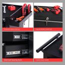 🎉Ready Stock🎉 Tank storm car repair hand tool box household multifunctional tool cabinet large