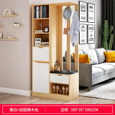 Entrance Cabinet Shoe Cabinet One Nordic Wind Screen Cabinet Living Room Entrance Partition Cabinet