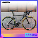 Java Torpedo Siruro2 Road Bicycle Curved Handle Aluminum Alloy Disc Brake 18 Speed Change Racing Car