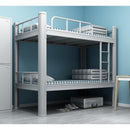 LAL Bed farme High Quality Heavy Duty Extra Thick Steel Bunk Bed Frame/Apartment Bed/Single Bunk Bed