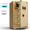 Household Big Safe Deposit Box Digital Fingerprint Lock Cabinet All Steel Anti-theft Fire-proof