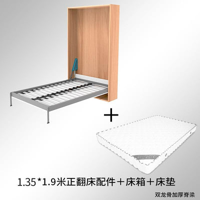 Initial Point Wall Bed Invisible Bed Hidden Folding Bed Murphy Bed Flip Bed Bookcase Wardrobe