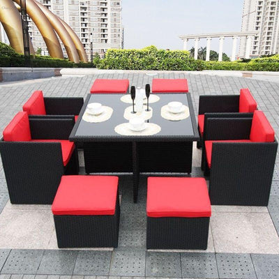 Outdoor Table And Chair Combination Courtyard Balcony Table And Chair Table Coffee Table Simple