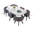 Dining Table And Chair Office Negotiation Table And Chair Small Apartment Combination Dining Table