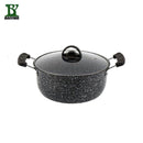 BAIYING 🔥 Hot Sale 🔥 Multipurpose Wok Set Non-stick Pan Soup Pot Milk Pot Frying Pan Gas Stove