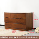 (No Need To Install) Solid Wood Storage Cabinet Modern Simple Chest Of Drawers American Bedroom