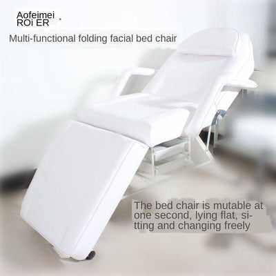 Folding Beauty Bed Salon Lifting Adjustment Body-beautifying bed