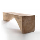 Nordic Creative Simple Log Bench Design Solid Wood Stool for Shoe Change Bench Long Low Stool Home