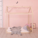 Nordic Children's Bed Floor-to-ceiling Bed 5 X 5cm Wooden Frame House Bed Custom-made Shake Sound