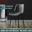 Dining Chair Household Modern Simple Restaurant Chair Back Leisure Iron Dining Table Chair