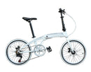 HITO X4 Aluminum Folding Bicycle Shimano7 Speed Aviation Material Ultra-light Portable Bicycle Men