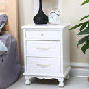 Seamless Solid Wood Storage Bedroom Simple Bedside Table Ultra Narrow-band Door Chest of Drawers