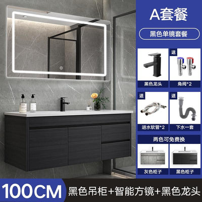 Good wife bathroom cabinet washbasin cabinet combination bathroom modern simple washbasin washstand