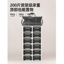 Foldable Shoe Cabinet Free Installation Plastic Shoe Box Rack Household Door Dust-proof Shoe Storage