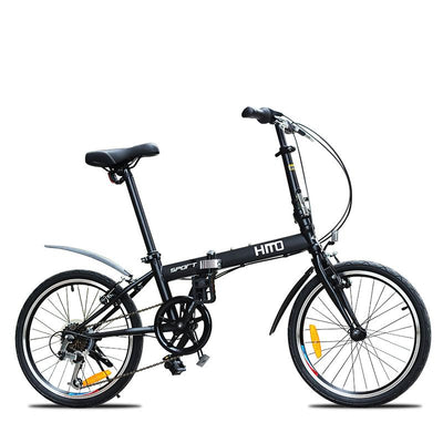 Hito 20 / 22 inch folding bicycle super light carrying aluminum alloy variable speed bicycle for men