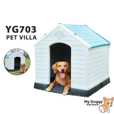 Dog House Warm Large Four Seasons Universal Teddy Summer Outdoor Villa Kennel Removable And Washable