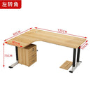 L-shaped Home Corner Learning Writing Desk Simple Computer Desktop Table