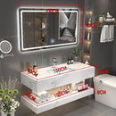 Modern Simple Bathroom Cabinet Combination Bathroom Set Bathroom Marble Wash Stand Wash Basin Wash