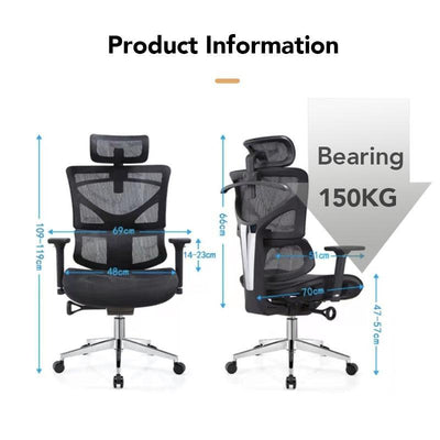 Desiny Ergonomic Mesh Office Chair Full Mesh Ergonomic Chair High Back Computer Chair With Lifting