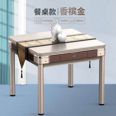 Sarang Mahjong Table Machine Automatic Table Dual Purpose Household Folding Roller Coaster Electric