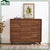 (MUWU) Shoe Cabinet Solid Wood Frame Large Capacity Porch Cabinet