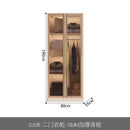 PINA Luxury Wardrobe Home Bedroom Nordic Light Luxury Modern Simple Economical Glass Cloakroom