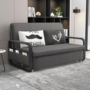 MH Foldable Sofa Bed Home Multifunctional Living Room Fabric Sofa With Storage Retractable Sofa Bed