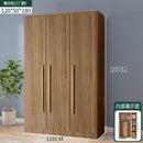 Solid Wood Wardrobe Bedroom Modern Simple Large Capacity Nordic Wardrobe Clothes Storage Cabinet