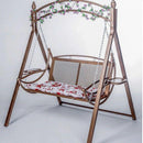 PINA Double wrought iron swing chair outdoor hanging chair cradle chair Hammocks