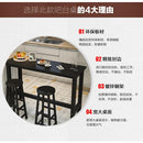 Bar Table Home Living Room High Table Simple Table And Chair Combination Bar Table