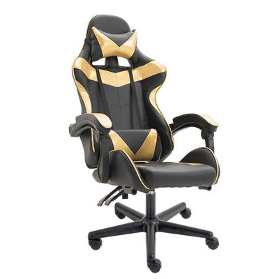 Ergonomic Gaming Chair Adjustable Computer Chair Massage Office Chair Without/With Foot Rest