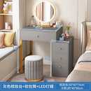 YICHANG Dressing Table With Mirror Light Luxury Style Vanity Table Bedroom Makeup Table With LED