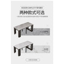 DF Dining Table Slate Foldable Extendable Dining Table Set Ultra-thin Rectangular Dining Table