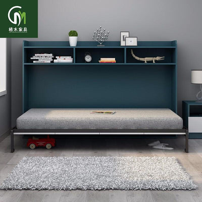 Beautiful Modern Simple Multi-functional Invisible Bedside Shelf Hidden Flip Small-sized