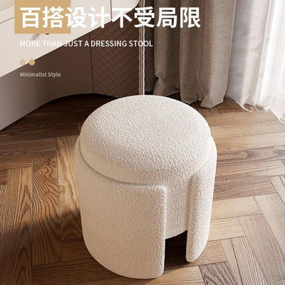 Nordic Light Luxury Makeup Stool Modern Simple Makeup Stool Home Bedroom Small Apartment Simple