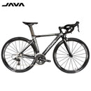 Java Torpedo Siruro2 Road Bicycle Curved Handle Aluminum Alloy Disc Brake 18 Speed Change Racing Car